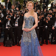 Nicole Kidman in Armani at Cannes