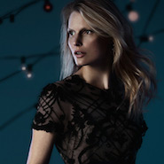 Tinker Tailor editorial image featuring a Marchesa dress