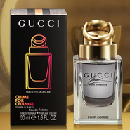 Gucci's Made to Measure fragrance for Chime for Change