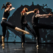 Performance of i.n.k. by choreographer Jessica Lang 