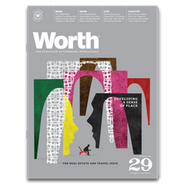 Worth's April/May cover 