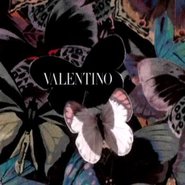 Valentino camubutterfly collection
