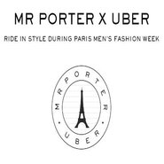 Mr Porter and Uber team up in Paris