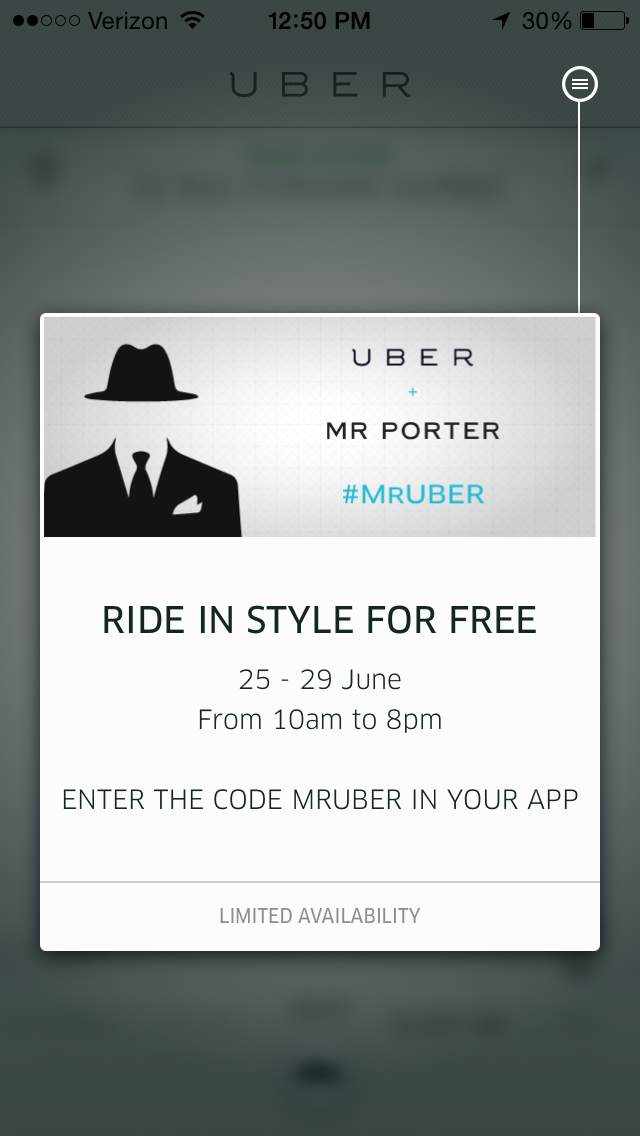 6-25 uber mr porter app