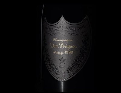 6-26 Dom Perignon bottle