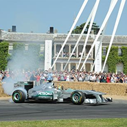 Mercedes-Benz at the Goodwood Festival of Speed