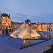 The Louvre, photo courtesy of Musee du Louvre
