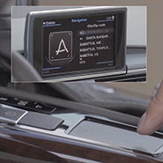 Audi's Infotainment system
