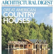 Architectural Digest's July cover 