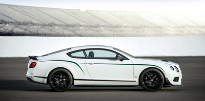Bentley Continental GT3RPhotograph: James Lipman // jameslipman.com