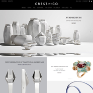 Crest & Co.'s homepage 