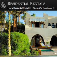 Four Seasons' Vacation Rentals Web site