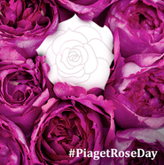 Piaget celebrates Piaget Rose Day June 5