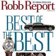 Robb Report's June cover