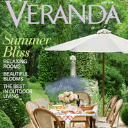Veranda's May/June cover 