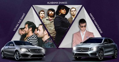 7-2 Mercedes Evolution Tour artists