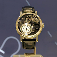 Breguet timepiece on display at Bucherer