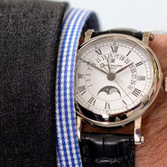Christie's is an old hand with watches