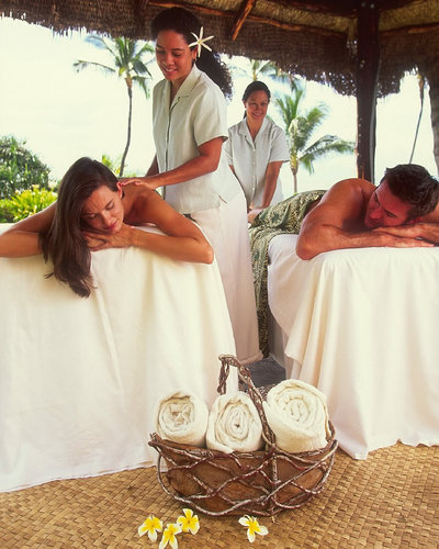 Couples Massage Maui Four Seasons
