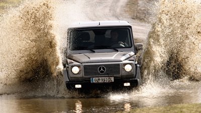 Mercedes extreme training