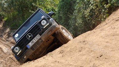 Mercedes g-class training