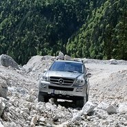 Mercedes-Benz offroading 