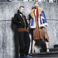 Prada fall/winter 2014 campaign image