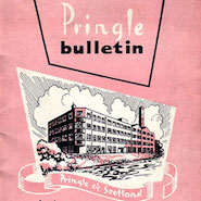 Cover of vintage Pringle Bulletin