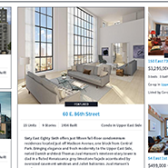 William Raveis property listings enabled by StreetEasy