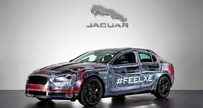 Jaguar Feel XE promotion