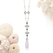 Ocean Moon necklace from Boodles Ocean of Dreams collection
