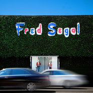 Fred Segal storefront 