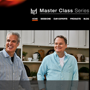 Eric Ripert and Matthew Patrick Smyth for Jenn-Air's Master Class