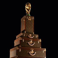 Louis Vuitton case for the FIFA World Cup trophy 