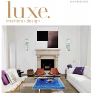 Luxe Interiors + Design San Francisco's summer cover