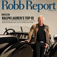 Robb Report's July edition