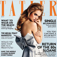 Tatler's July cover 