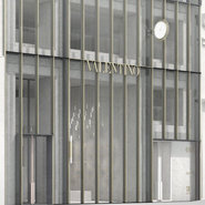 Valentino's Fifth Avenue storefront 