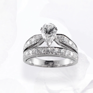 Landing page of Chaumet's Marriage app