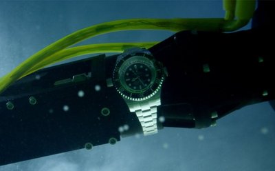 DeepSea Rolex underwater