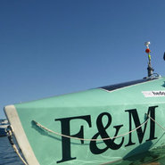 Fast Row West's Fortnum & Mason boat