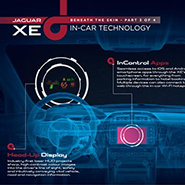 Jaguar XE's InControl technology