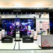Lalique pop-up at Heathrow Airport