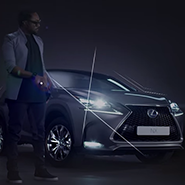 Lexus NX campaign with Will.I.Am