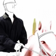 Video still from Loro Piana's Horsey feature