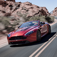 Aston Martin's 2015 V8 Vantage Roadster GT