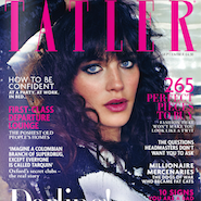Tatler September 2014 cover