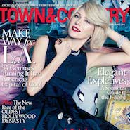 Town & Country September 2014 cover