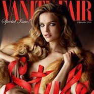 Vanity Fair September 2014 cover