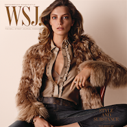 WSJ. magazine September 2014 cover